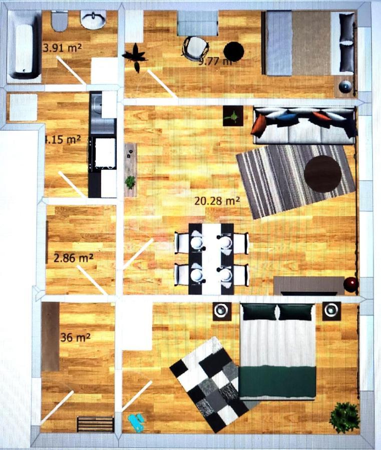 J & K Apartments Kelheim Exterior photo